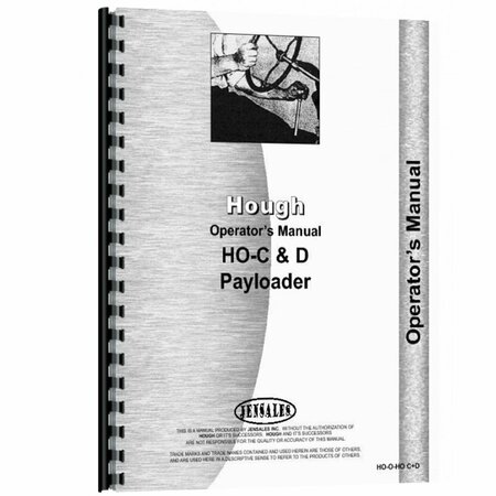 AFTERMARKET New Hough HOC IndustrialConstruction Operator Manual RAP72924